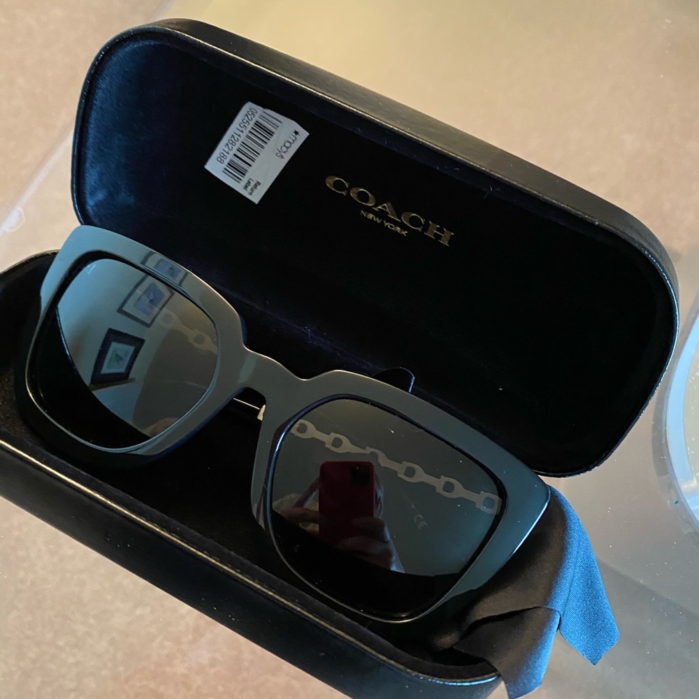 Coach Large Sunglasses